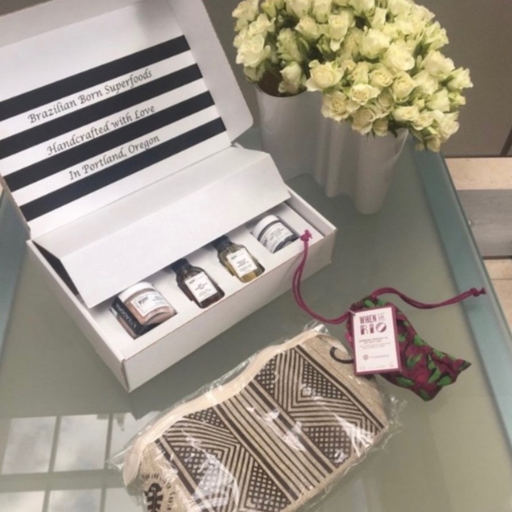 RAW by Teadora Skincare Set From O Magazine
